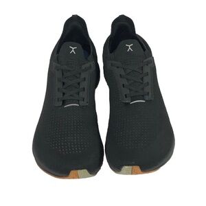 Flux Adapt Runner Black Gum Running Athletic Walking Knit Shoes